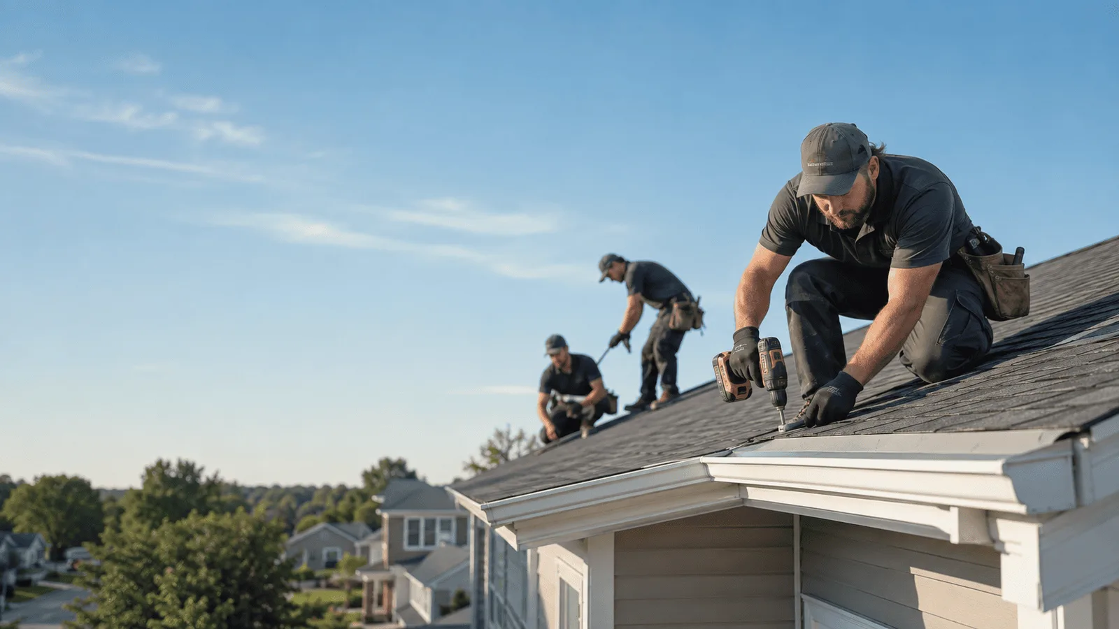 Fascia Repair in Hazard, KY around you